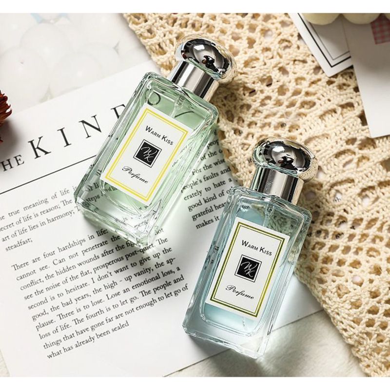 Klassieke blauwe windgong unisex parfum 50 ml paddenstoelkop Engelse peer en freesia langdurige frisse geur_voghion.com