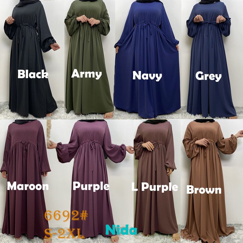 Abaya preta solta para mulheres, quimono muçulmano, dubai, com zíper frontal, vestido longo marroquino, jalabiyat, árabe, eid, kaftan feminino_voghion.com