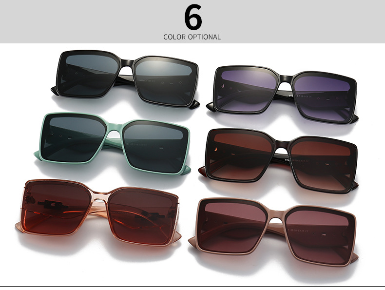 Occhiali da sole Polarizzatore antiriflesso anti-UV Coppia occhiali da sole_voghion.com