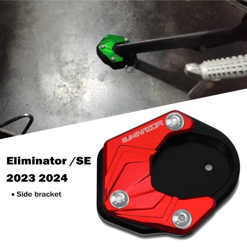 Per Eliminator SE Moto Eliminator SE Accessori Cavalletto laterale Estensione cavalletto Eliminator 400 500 SE_voghion.com