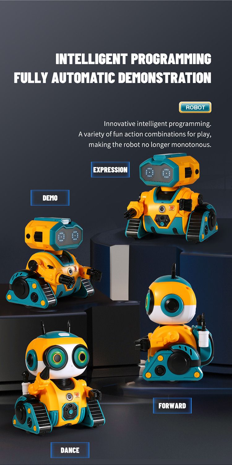 RC roboti viedā žestu uztveršanas tālvadības pults robots bērnu vecāku bērnu spēle, interaktīva rotaļlietu robots_voghion.com