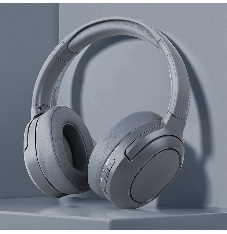 Cross-Border New TL-29 PRO Over-Ear Bluetooth Headphones 5.4 Full Ear Coverage Deep Bass Long Battery Life Factory_voghion.com