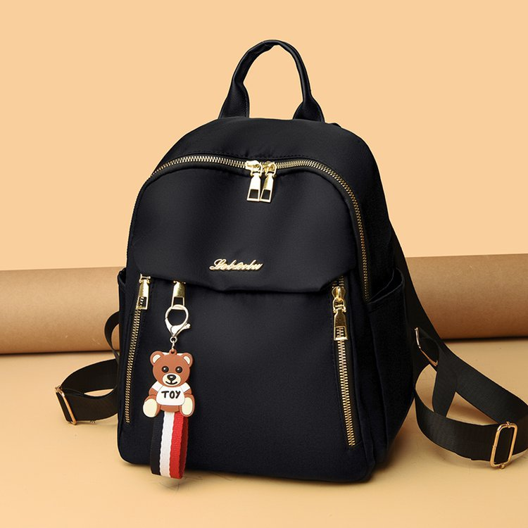 New backpack Korean version versatile and lightweight college student backpack casual large capacity travel backpack_voghion.com
