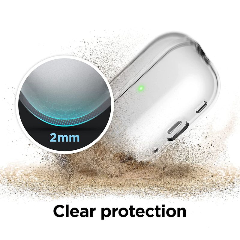 Transparent Protective For Pro 2 TPU Soft Skin Shockproof Case Cover Designed For AirPods Pro2 Earbuds_voghion.com