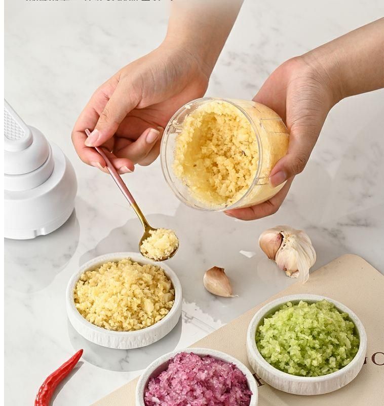 Hand-Cranked Masher Meat Grinder Small Household Manual Chopper Electric Beater Pulverizer Garlic Crusher_voghion.com