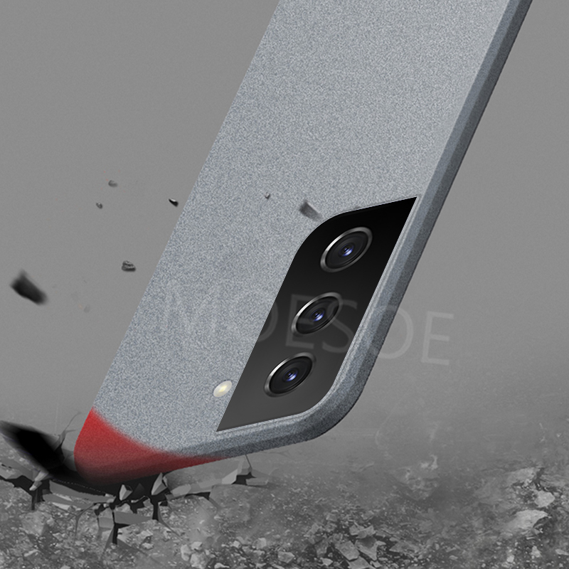 Ultradunne Zandsteen Matte Scrub Soft Cover Voor Samsung A51 A71 A52S A53 A52 A54 A72 S22 S21 S20 FE S23 Ultra S23 Plus Slim Case_voghion.com