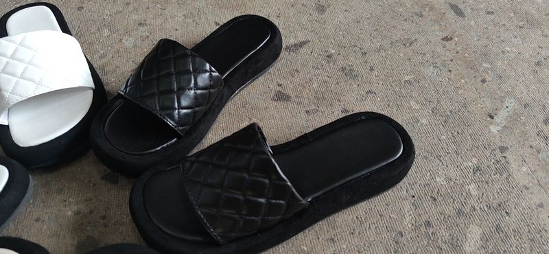 Pantofi de dama Pantofi de dama marime mare papuci cu talpa groasa sandale de plaja pentru femei papuci de femei_voghion.com