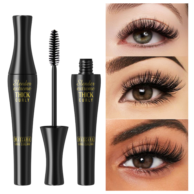 HelloKiss Slim 3D Curly Eyelash Primer, Sweat resistant, Colorless Sunflower Big Belly eye black_voghion.com