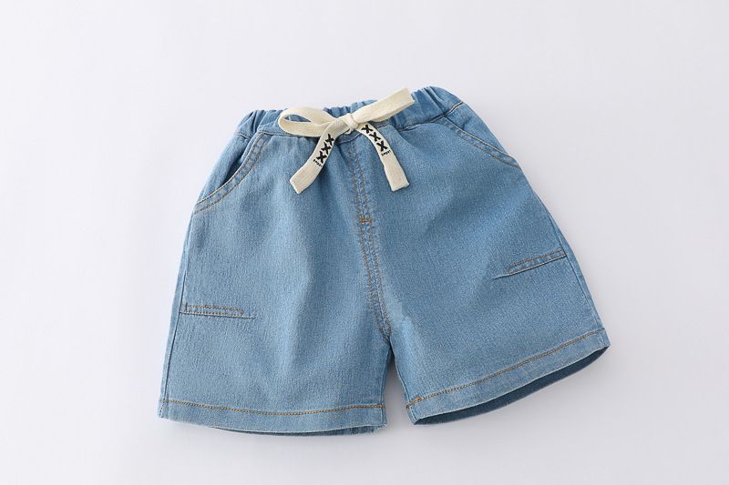 Ülikond 2024 Uus 1-3-aastastele 5-aastastele poistele Suvine Dudu autosärk Lühikeste varrukatega kaheosaline komplekt Trendikas_voghion.com