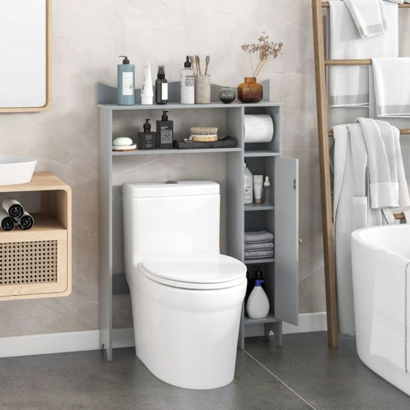 Cabinet Toilet Holder With Over The Storage Toilet Paper_voghion.com