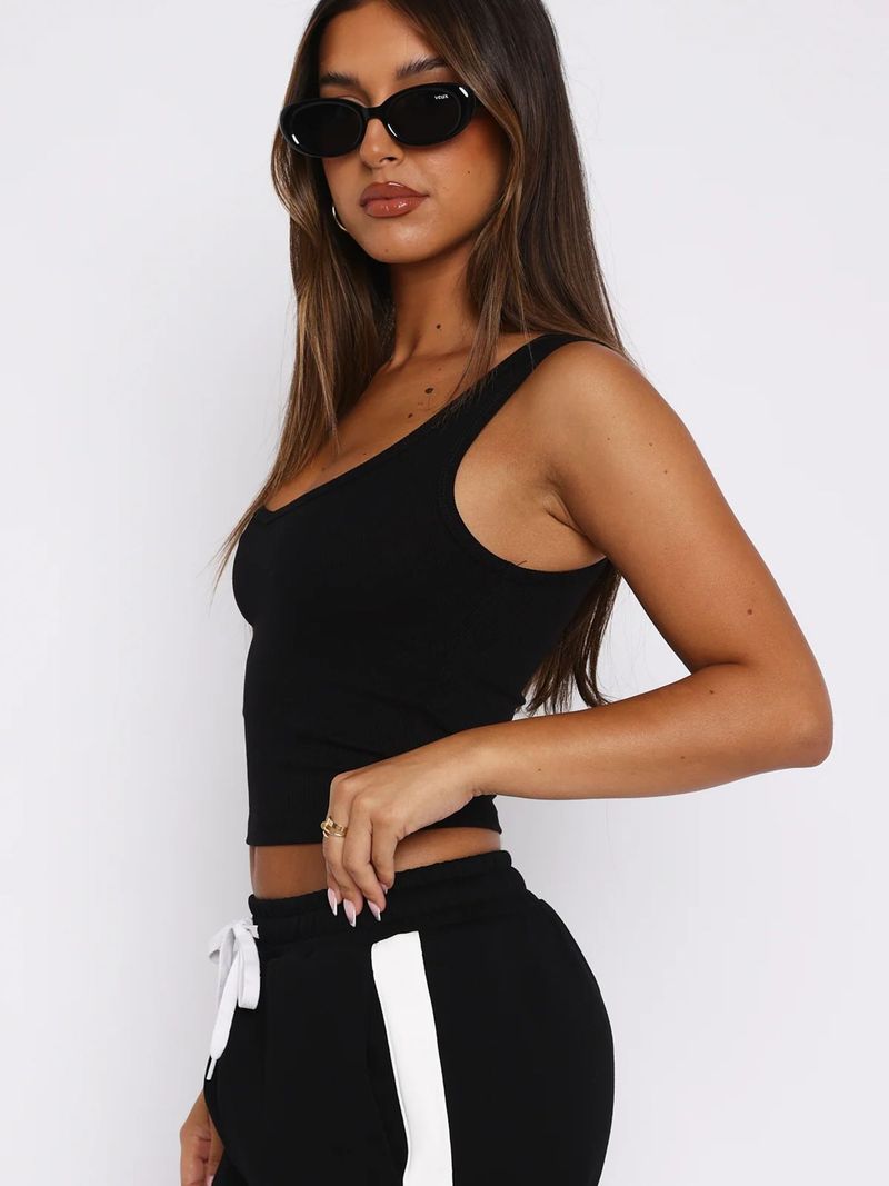 Abbigliamento da donna, estivo, stile Y2k, tinta unita, sexy, hot, con elastico alto, stile femminile_voghion.com