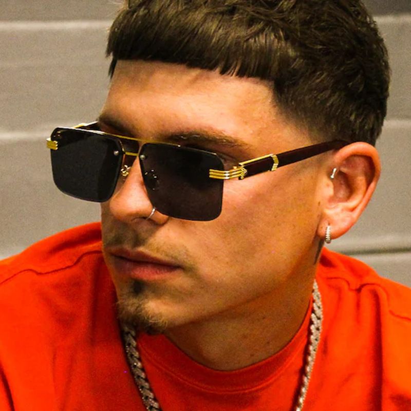 Polygonal Duebelstrahl-Rahmenlos 2025 Nei Moudeg Fir Männer Fuerbrëller_voghion.com