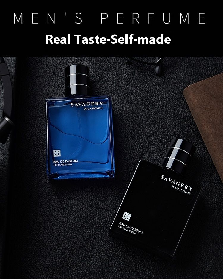 Men's Perfume Natural Fresh Durable Light Fragrance Classic Men's Blue Cologne Perfume_voghion.com