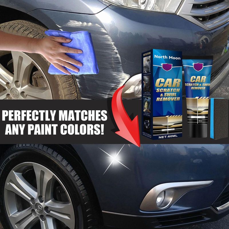 60ML General Motors Wax Deep Polishing Paint Artifact Various Colors Car Scratch Repair Paste_voghion.com