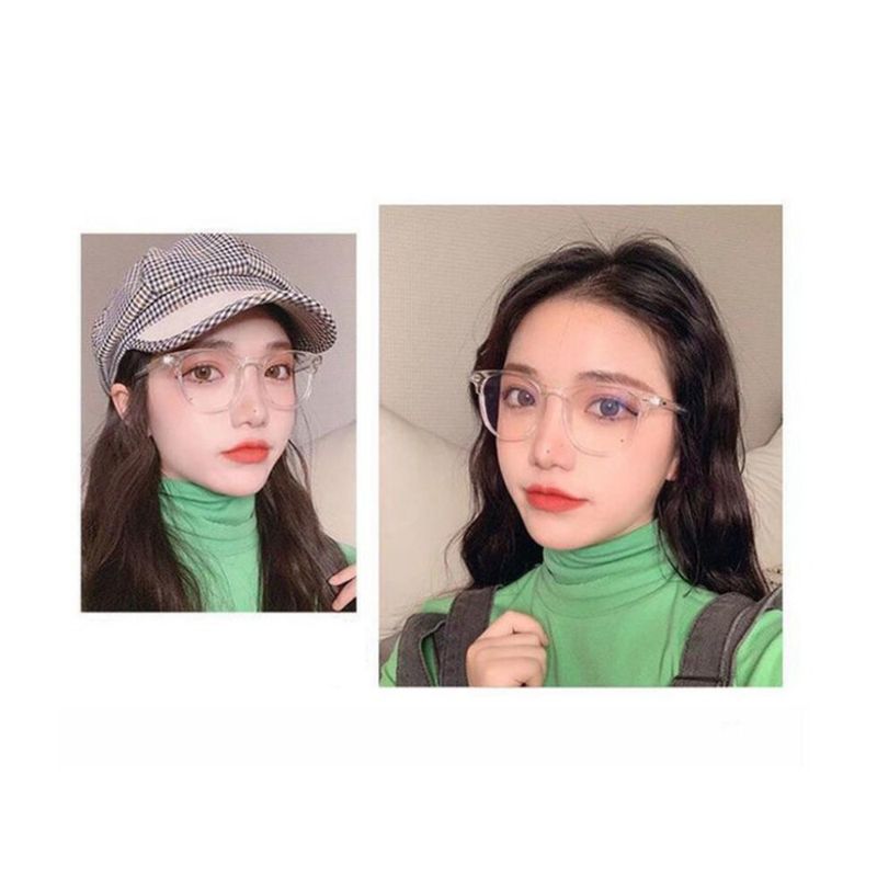 Neue Vintage Transparente Computer Brillengestell Frauen Männer Anti Blaues Licht Brillen Blockieren Gläser Optische Spektakelvozри О Vend_voghion.com