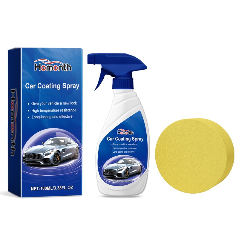 Homonth Car Coating Agent, Protect Car Paint, Improve Gloss, Anti-Stain Clean And Refurbished Car Coating Agent_voghion.com