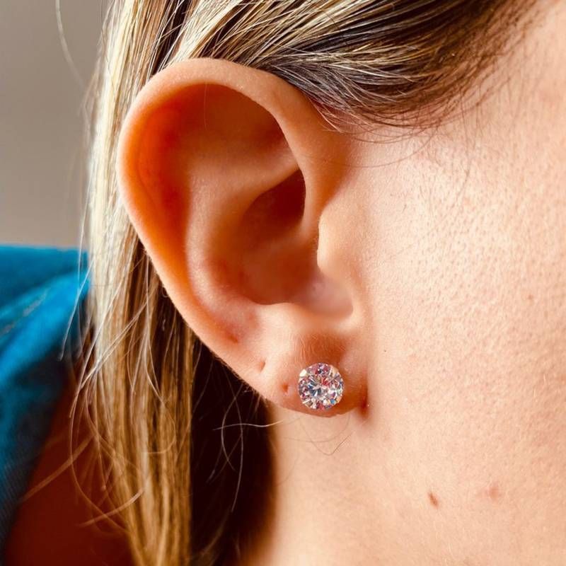 Orecchini in argento con aghi, accessori per il mercato notturno di Yiwu, gioielli per le donne_voghion.com