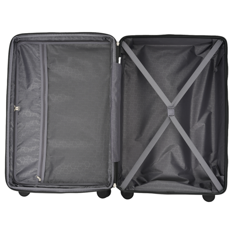 Set di 3 cassetti (M, L, XL) con volume variabile, ABS-Hartschale, TSA-Schloss, 360°-Rollen_voghion.com