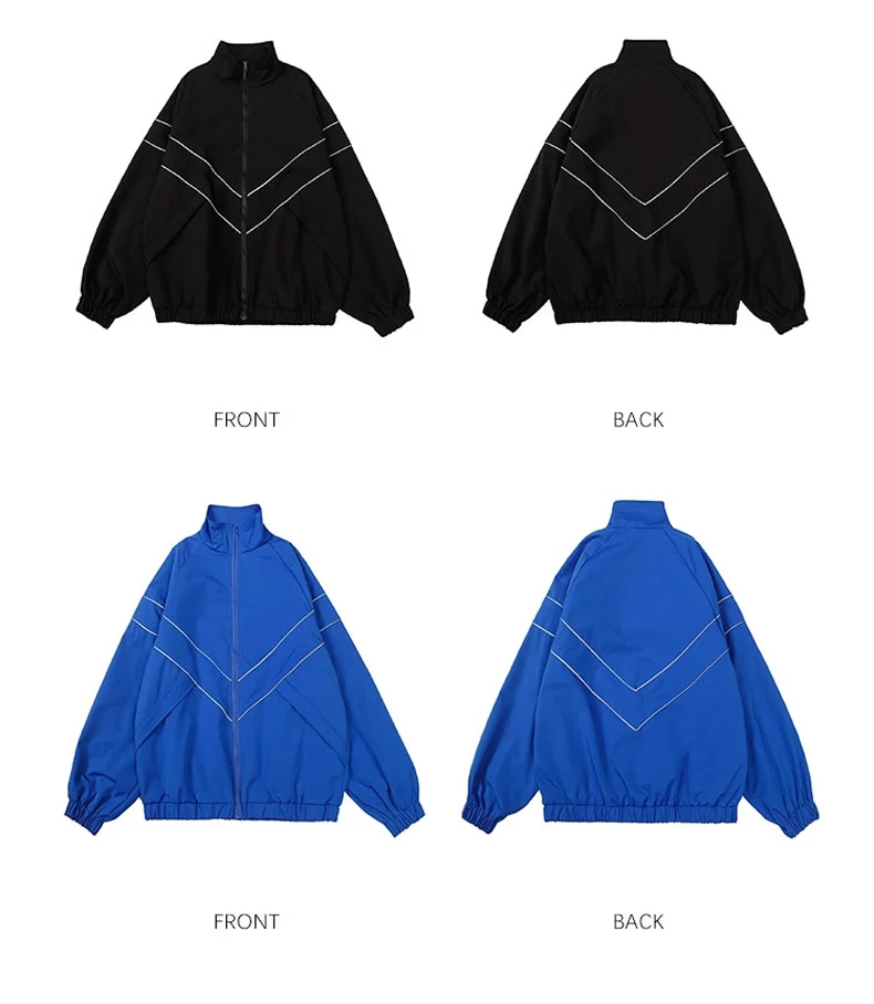 Hip Hop Varsity Jacket Men High Street Patchwork Color Block Windbreaker Coats Women Spring Autumn Thin Fashion College Jackets_voghion.com