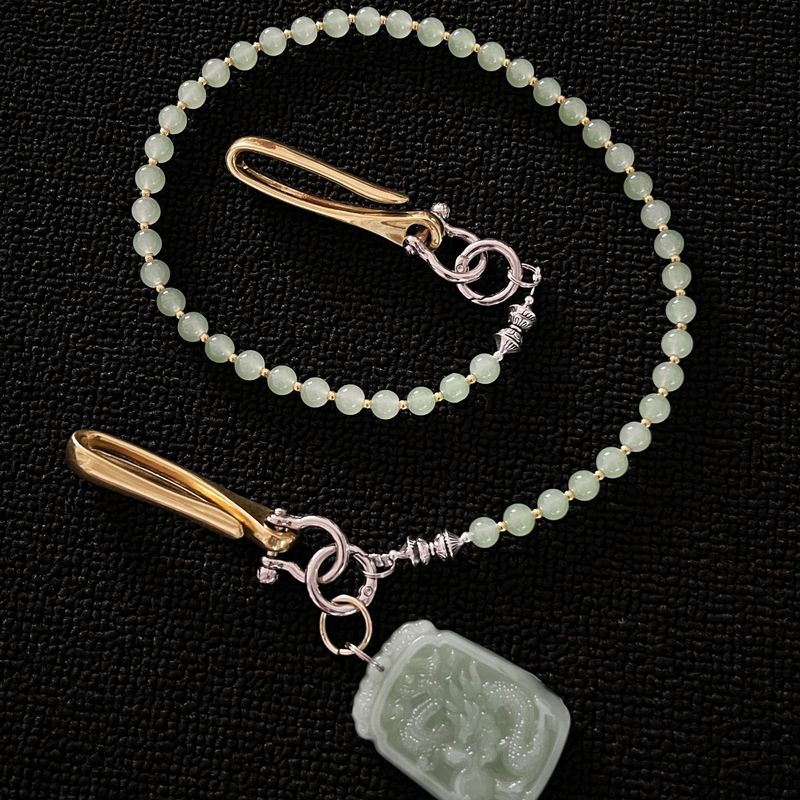 Original Handmade Trouser Chain Bag Pendant Fashion Design Men's And Women's Accessories_voghion.com