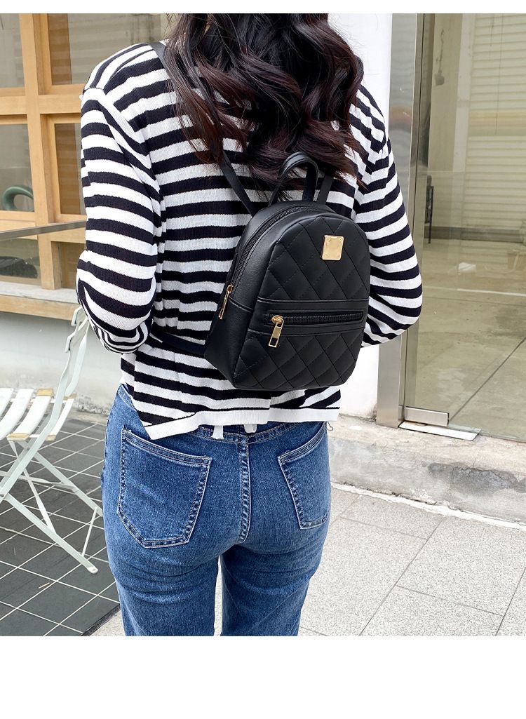 Täsch 2021 always rhombus Fraen Casual Rucksack kleng Täsch portabel Schëllertasch Handytasch kleng Täsch Grousshandel_voghion.com