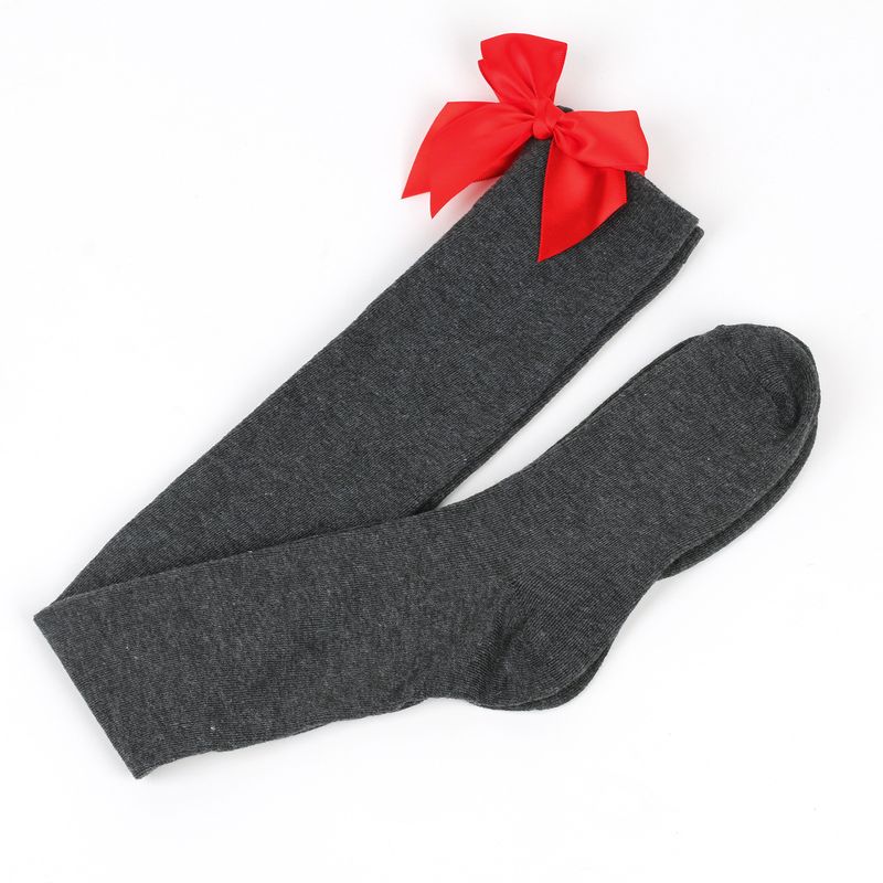 Calze sexy con fiocco per San Valentino sopra il ginocchio, calze alte, calze da donna, calze per feste di appuntamenti_voghion.com