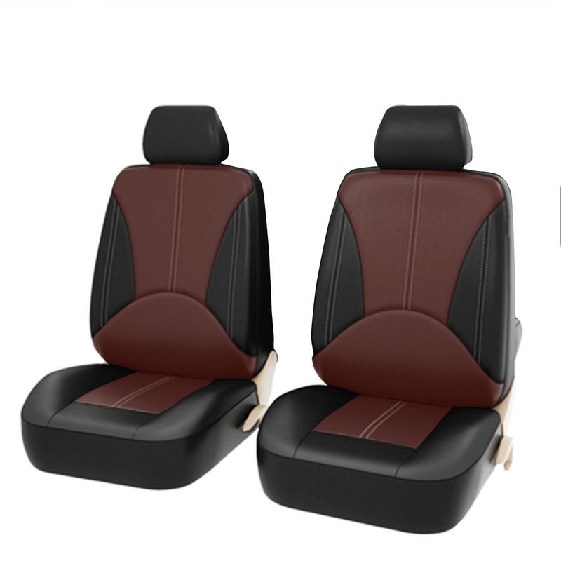 General Autositz 9-teilig PU-Leder Auto Vier Jahreszeiten General Sitzkissenbezug_voghion.com