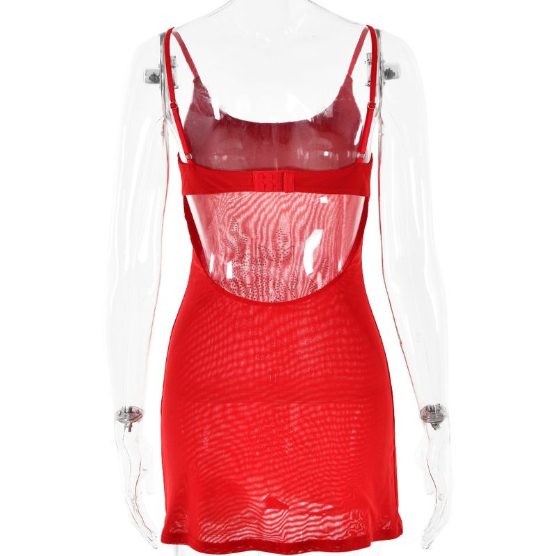 Animal Print Sleeveless Round Neck Midi Summer Affordable Button Zipper Printed Solid Comfortable Wrinkle Gown Outfit_voghion.com