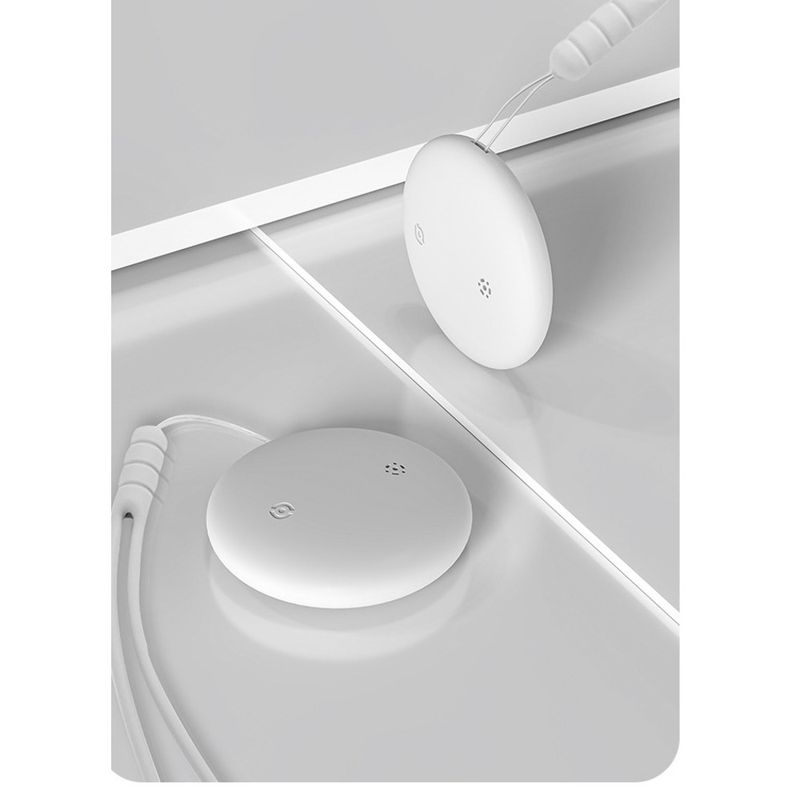 Mini traceur Bluetooth étanche – Dispositif anti-perte pour clés, portefeuille, sacs | Localisateur à distance intelligent_voghion.com