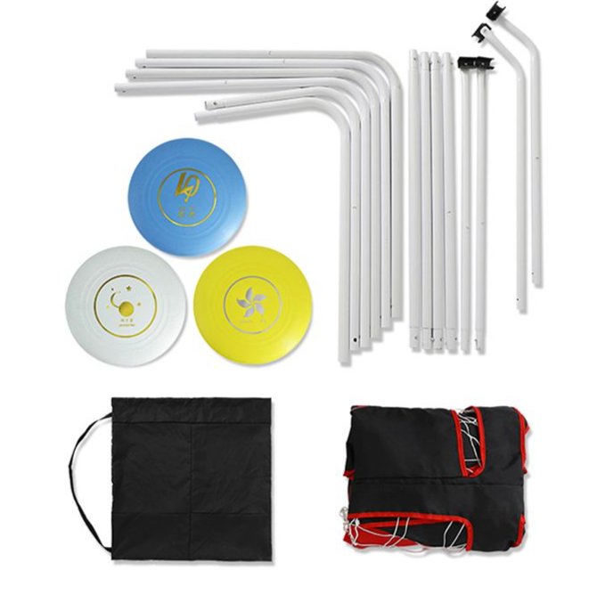 Outdoor Sports Portable Adult Training Professional Grade Competitive Nine-Gong Grid Net Bag Team Building_voghion.com