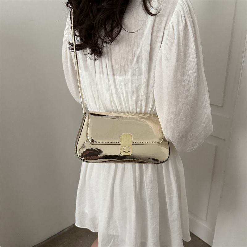 Borsa a tracolla piccola quadrata, nuova, alla moda, stile coreano, casual, da donna, tendenza primavera 2023_voghion.com