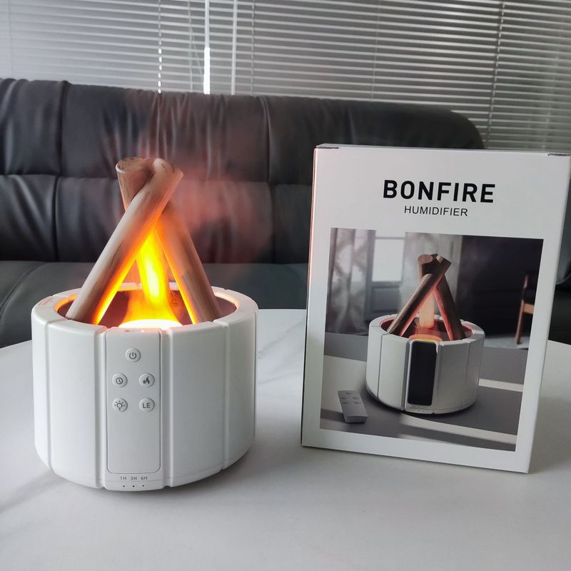 Simulierter Lagerfeuer-Aroma-Diffusor mit kreativem Design zur Entspannung zu Hause/im Büro_voghion.com