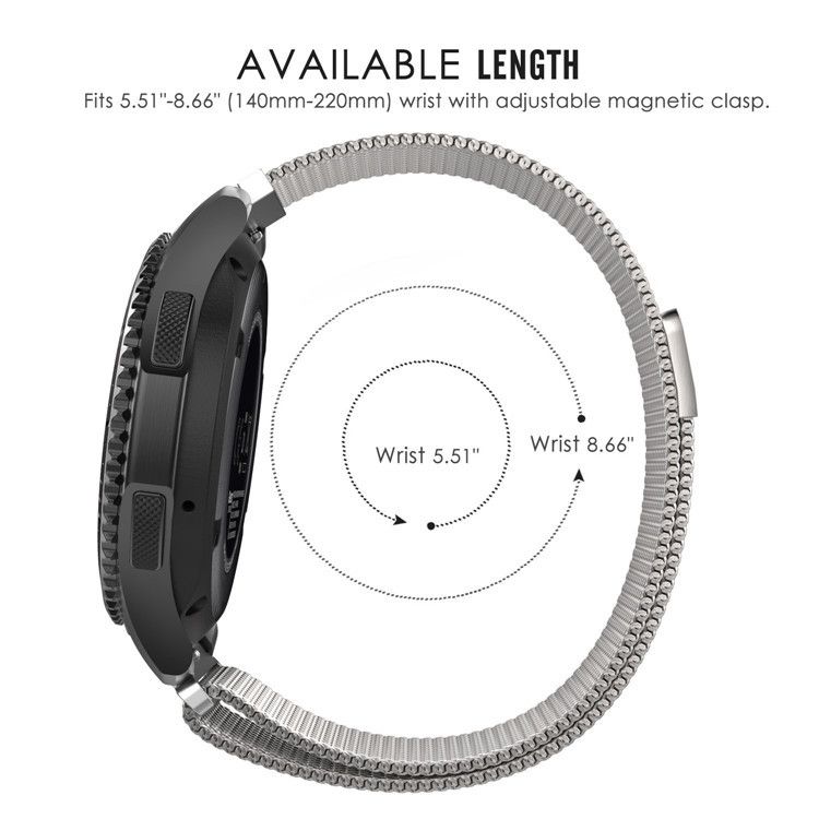 Kellarihmad Gt5 Color2 Galaxy Watch7 metallist magnetiline rihm 20/22 mm_voghion.com