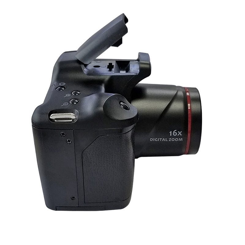 Handheld 1280x720 2.4inch TFT 16X Zoom Digital Camera SD Card DV Video Camcorder_voghion.com