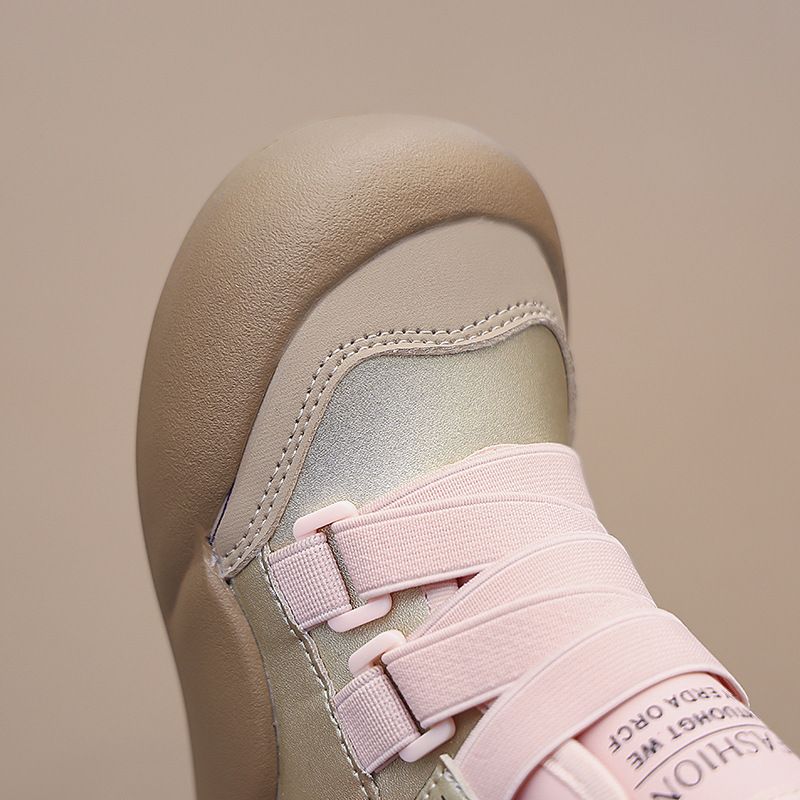 Girls' Snow Boots Comfortable Fleece Lined Thickened Internet Celebrity 2025 Autumn Winter Versatile Stylish Thick Sole_voghion.com