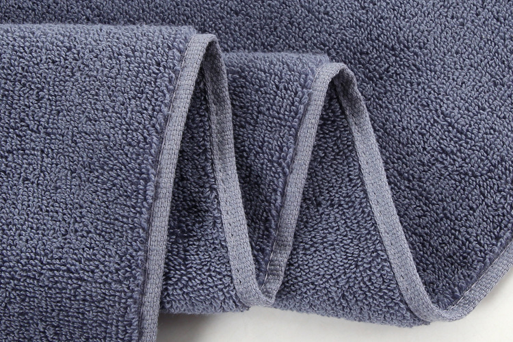 【Asciugamano in puro cotone】 Asciugamano grande jacquard ricamato per il lavaggio del viso che assorbe l'acqua addensato per uso domestico per adulti_voghion.com