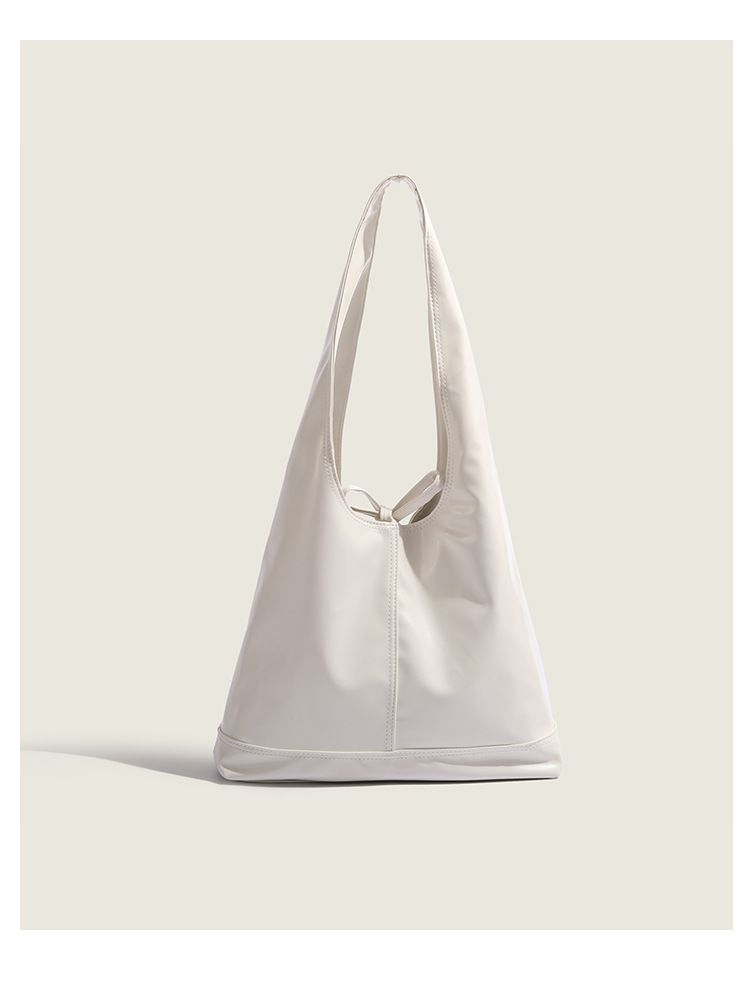 Borsa a tracolla coreana di grande capacità, tote bag triangolare, nuova borsa casual da ascella 2024 per donna_voghion.com