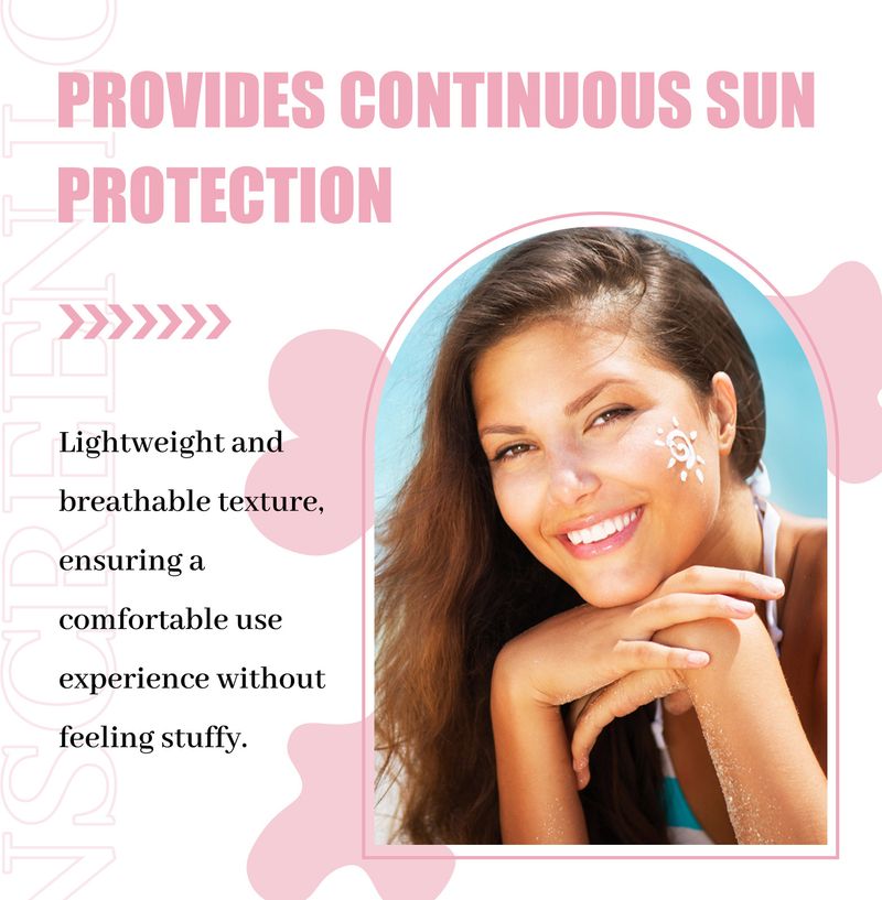 Jaysuing Refreshing Protective Cream Waterproof Sweatproof Moisturizing Quick Film Long-lasting Lightweight Breathable_voghion.com