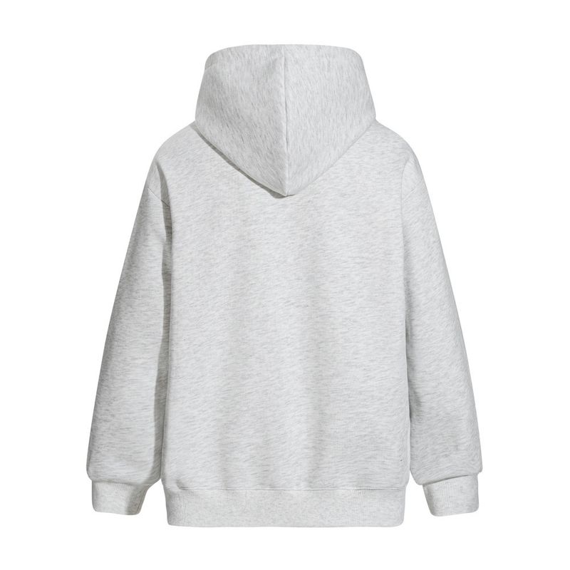 Großflächig bedruckter Hoodie mit Buchstaben für Herren, Herbstmode, Marke Vibe Niche, lockere Passform, Sportpullover_voghion.com