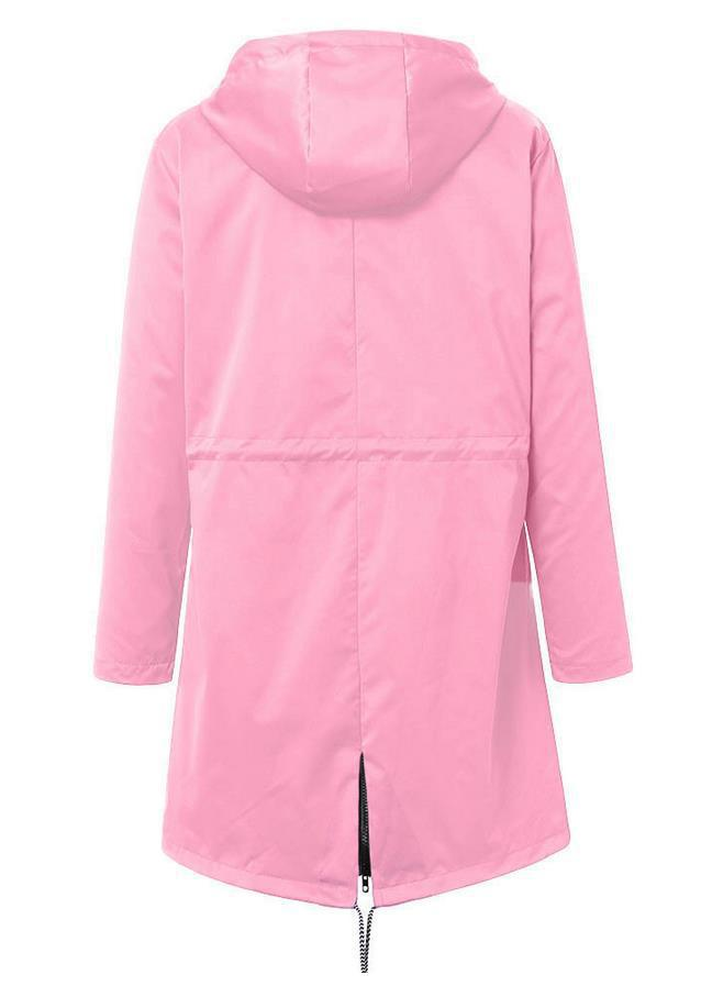 Women's zipper jacket three-in-one outdoor hooded mountaineering jacket_voghion.com