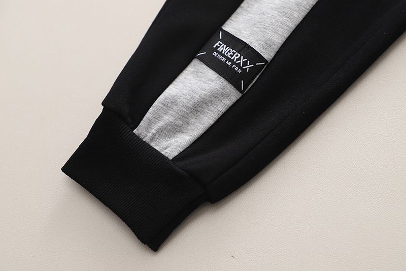 Felpa con cappuccio primavera autunno due pezzi 2024 nuovi ragazzi e ragazze cartoni animati set per bambini neonati_voghion.com