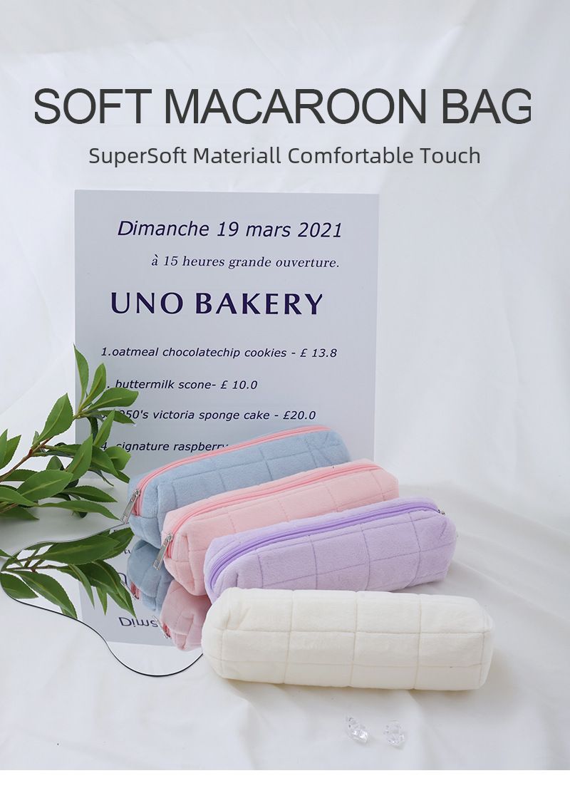 Decompression Pillow Bag Pencil Bag Internet Popular Same Style Pillow Pillow Bag Pencil Bag Japanese Style High-value Large-capacity Student Storage _voghion.com
