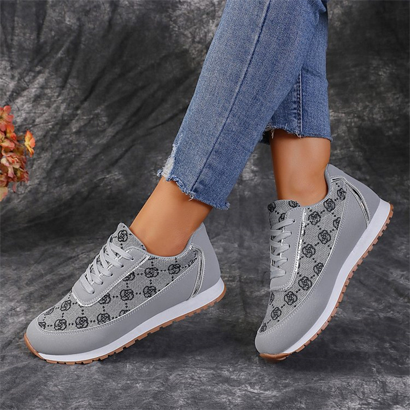 Große größe frauen Gump sport laufschuhe casual schuhe persönlichkeit_voghion.com