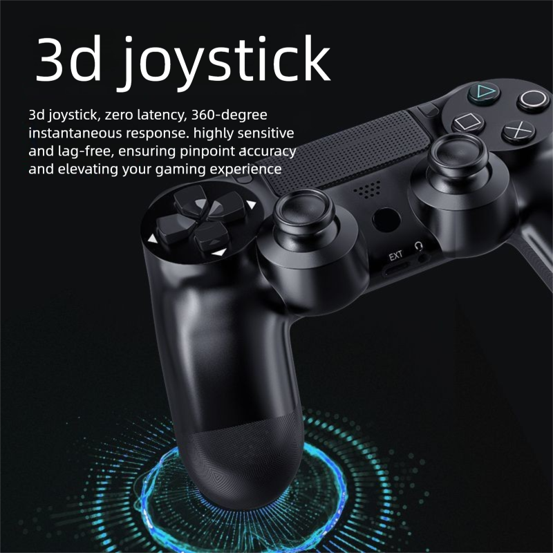 Spiel IOS Computer Bluetooth PC Wireless Vibration Steam Black Myth Controller_voghion.com