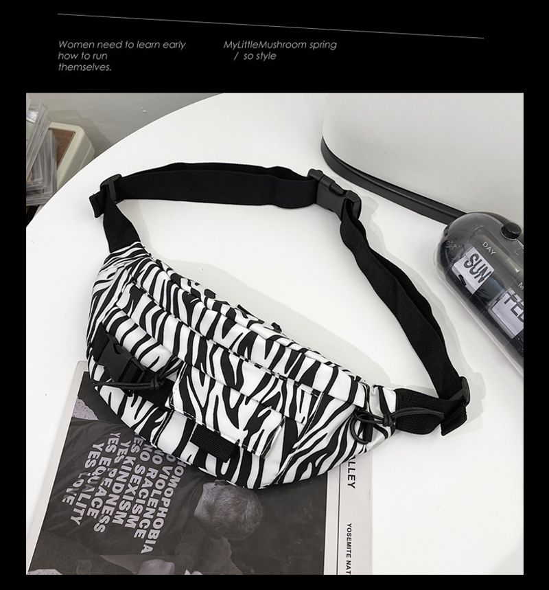 Sport Multifunktionale Outdoor Running Hüfttasche Freizeit Herren Verschleißfeste Brust Trendy Mobile Umhängetasche_voghion.com