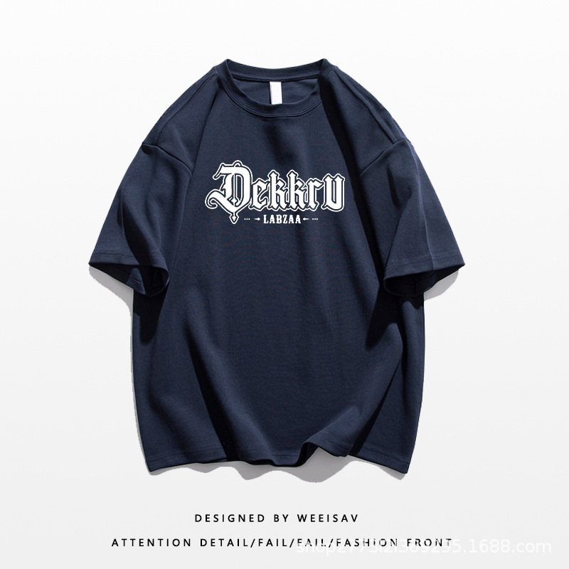 Fashionable New Summer Printed Men's Round Neck T-shirt_voghion.com