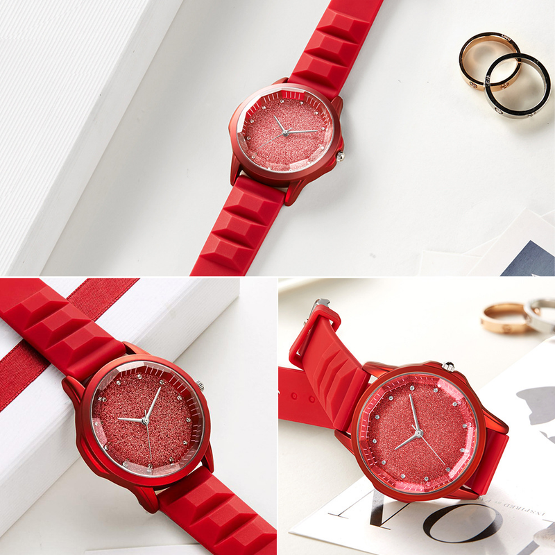 MIZUMS 8018 dameshorlogeband quartz horloge mode casual dameshorloge_voghion.com
