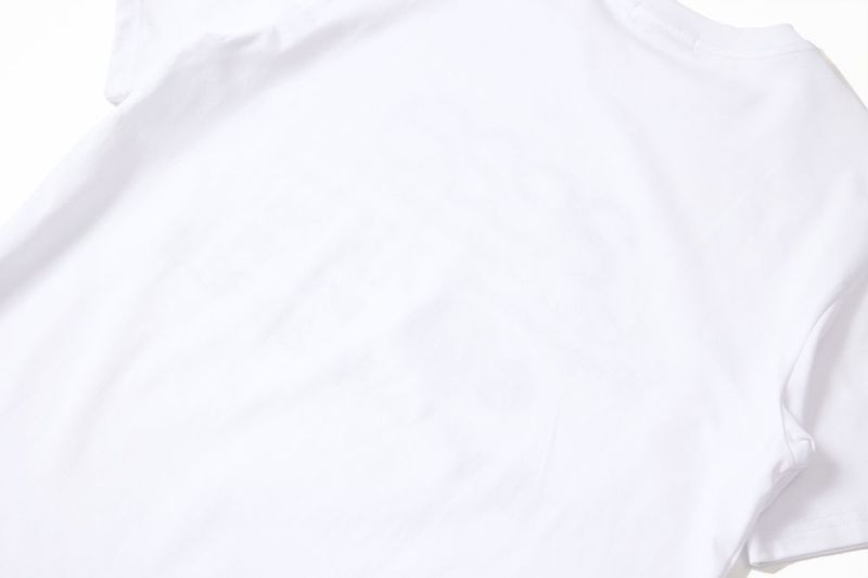 Aeae Top alla moda coreano con stampa di lettere, estivo, dolce, largo, snellente, a maniche corte, da donna_voghion.com