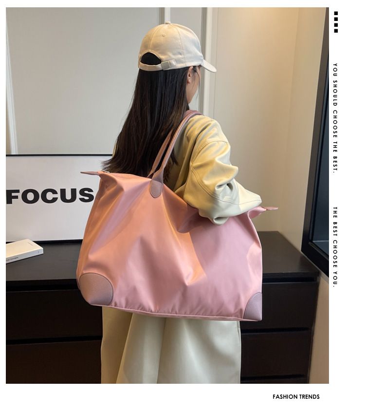 Women's Short Distance New Large Capacity British Style Business Travel Luggage Backpack Portable One Shoulder Sports_voghion.com