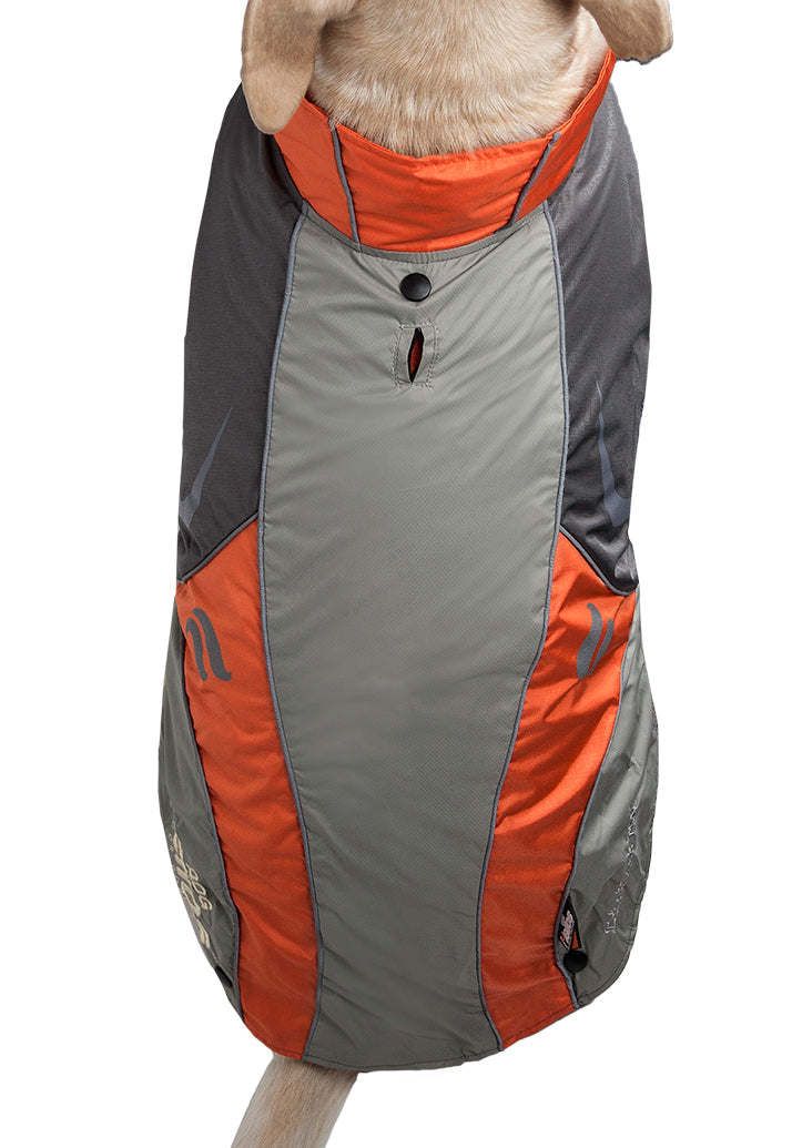 Helios Lotus-Rusher Waterproof 2-in-1 Convertible Dog Jacket w/ Blackshark technology_voghion.com